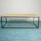 Vintage Industrial Handcrafted Iron Coffee Table, 1970s 1