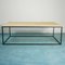 Vintage Industrial Handcrafted Iron Coffee Table, 1970s, Image 1