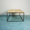 Vintage Industrial Handcrafted Iron Coffee Table, 1970s 3