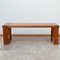 Swedish Pine Bench from Glasmäster, 1960s 1