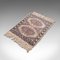 Small Persian Wool Hamadan Carpet, 1950s, Image 3