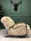 Vintage Brown Sheepskin Armchair 7