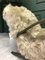 Fauteuil Vintage en Peau de Mouton Marron 14