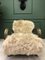 Fauteuil Vintage en Peau de Mouton Marron 3