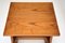 Antique Arts & Crafts Elm Writing Table, Image 4