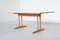 Beech C18 Dining Table by Børge Mogensen for Fredericia, 1947, Image 4