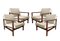 Polish Beige B-7752 Armchairs by Zenon Bączyk for Swarzędzkie Fabryki Mebli, 1960s, Set of 4, Image 1