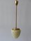 Mid-Century German Modern Pendant Lamp, 1950s 2