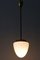 Lampe à Suspension Moderne Mid-Century, Allemagne, 1950s 4