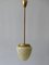 Mid-Century German Modern Pendant Lamp, 1950s, Image 13
