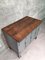 Vintage Steel Working Bench & Cabinet 3