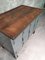Vintage Steel Working Bench & Cabinet 6