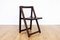 Aldo Jacober Style Beechwood Folding Chair, 1970s, Image 1