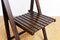 Aldo Jacober Style Beechwood Folding Chair, 1970s, Image 8