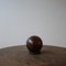 Dutch Turned Walnut Decorative Ball, 1900s 6