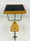 Industrieller Vintage Kinder Schreibtisch aus Metall & Holz 3