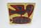 Mid-Century Ceramic Wall Plate with Bird Motif, 1970s 2