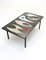 Tavolino da caffè modernista in ceramica con piastrelle, anni '60, Immagine 5