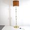 Lámpara de pie de latón y cristal de Murano de Barovier & Toso, años 40, Imagen 8