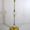 Lámpara de pie de latón y cristal de Murano de Barovier & Toso, años 40, Imagen 13