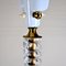 Lámpara de pie de latón y cristal de Murano de Barovier & Toso, años 40, Imagen 7