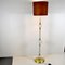 Lámpara de pie de latón y cristal de Murano de Barovier & Toso, años 40, Imagen 4