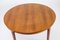 Teak Flip-Flap Lotus Dining Table from Dyrlund, 1960s 11