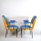 Italian Carlo De Carli Style Lounge Chairs, 1950s, Set of 2 1