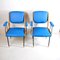 Fauteuils Style Carlo de Carli, Italie, 1950s, Set de 2 9