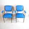Italian Carlo De Carli Style Lounge Chairs, 1950s, Set of 2 9