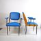 Italian Carlo De Carli Style Lounge Chairs, 1950s, Set of 2 7