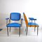 Italian Carlo De Carli Style Lounge Chairs, 1950s, Set of 2, Image 7