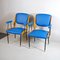 Italian Carlo De Carli Style Lounge Chairs, 1950s, Set of 2 2