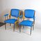 Italian Carlo De Carli Style Lounge Chairs, 1950s, Set of 2, Image 2