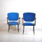 Italian Carlo De Carli Style Lounge Chairs, 1950s, Set of 2, Image 3