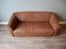 Mid-Century Neck Leather DS 47 3-Seat Sofa from de Sede 9
