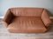 Mid-Century Neck Leather DS 47 3-Seat Sofa from de Sede 6