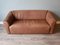 Dänisches Mid-Century DS 47 3-Sitzer Sofa aus Leder von de Sede 4
