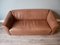 Mid-Century Neck Leather DS 47 3-Seat Sofa from de Sede 7