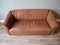 Mid-Century Neck Leather DS 47 3-Seat Sofa from de Sede, Image 7