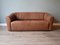 Dänisches Mid-Century DS 47 3-Sitzer Sofa aus Leder von de Sede 1