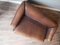 Mid-Century Neck Leather DS 47 3-Seat Sofa from de Sede, Image 11
