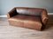 Dänisches Mid-Century DS 47 3-Sitzer Sofa aus Leder von de Sede 8