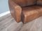 Mid-Century Neck Leather DS 47 3-Seat Sofa from de Sede, Image 7