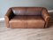 Mid-Century Neck Leather DS 47 3-Seat Sofa from de Sede, Image 1