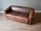 Mid-Century Neck Leather DS 47 3-Seat Sofa from de Sede 2