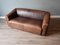 Mid-Century Neck Leather DS 47 3-Seat Sofa from de Sede, Image 2
