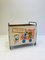 Vintage Tote-a-toy Toy box on Wheels, 1970s 9
