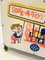 Vintage Tote-a-toy Toy box on Wheels, 1970s, Image 7
