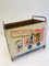 Vintage Tote-a-toy Toy box on Wheels, 1970s, Image 2